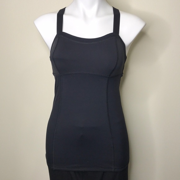 lululemon athletica Tops - Lululemon | Black Tank Sz 4